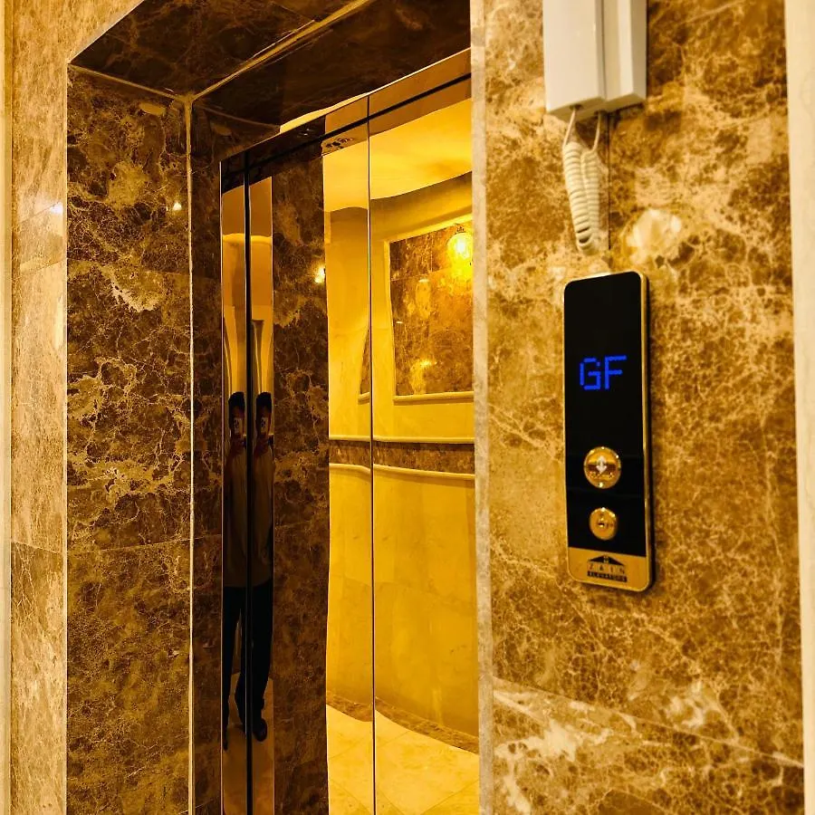 Apartmán أجنحة هدوء وصول ذاتي Medína Saúdská Arábie