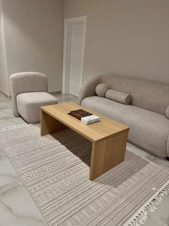 Apartmán أجنحة هدوء وصول ذاتي Medína Saúdská Arábie