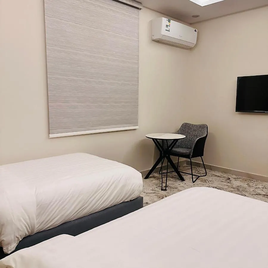 Apartmán أجنحة هدوء وصول ذاتي Medína