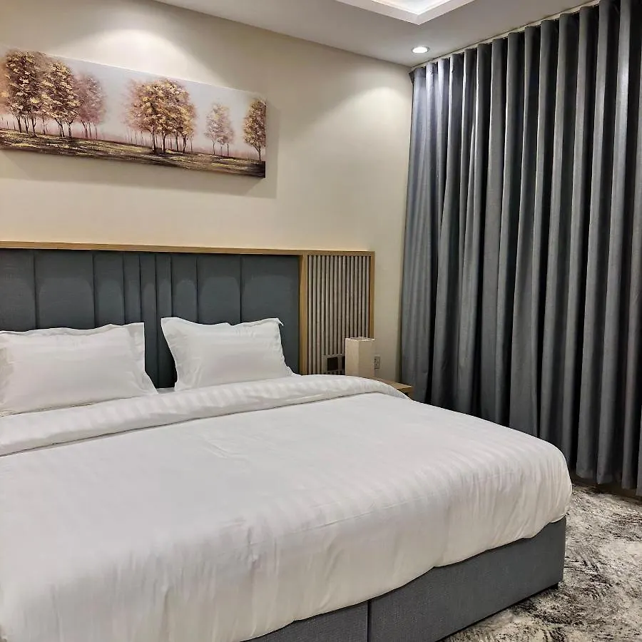 Apartmán أجنحة هدوء وصول ذاتي Medína 0*,  Saúdská Arábie