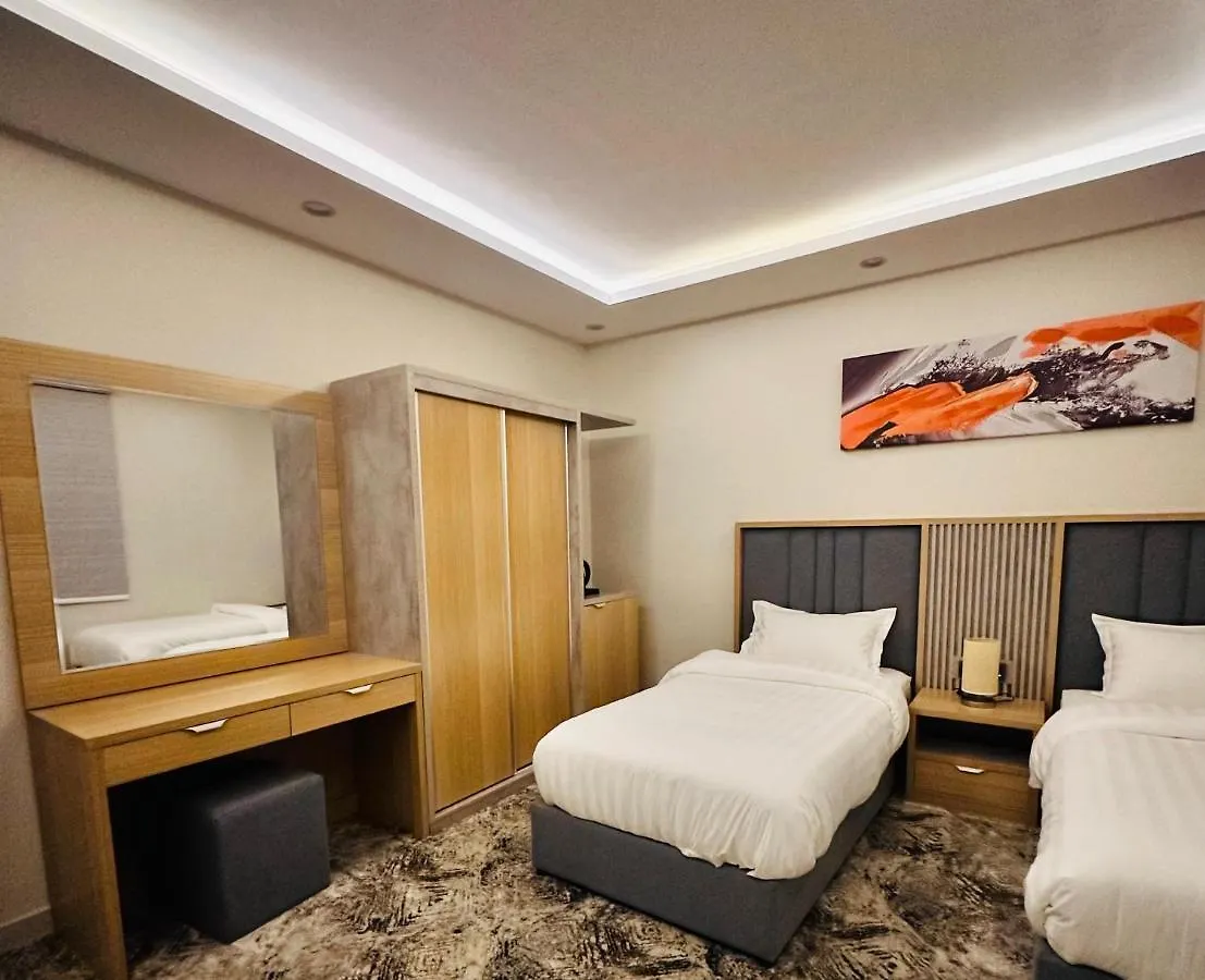 Apartmán أجنحة هدوء وصول ذاتي Medína